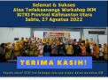 Selamat dan Sukses Workshop Penguatan Implementasi Kurikulum Merdeka (IKM) IGTKI Provinsi Kalimantan Utara