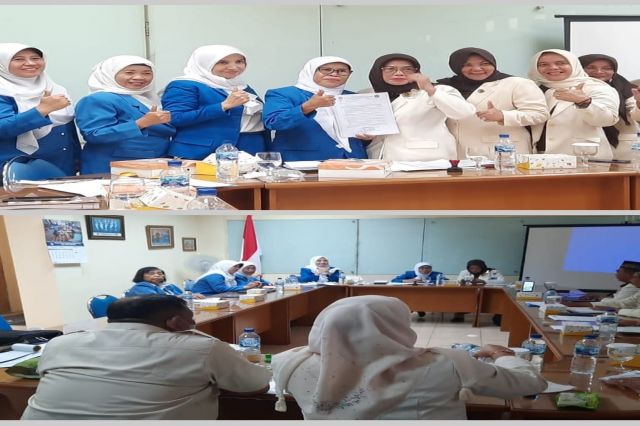PP IGTKI-PGRI menerima kunjungan dari Pengurus IGTKI Jawa Timur